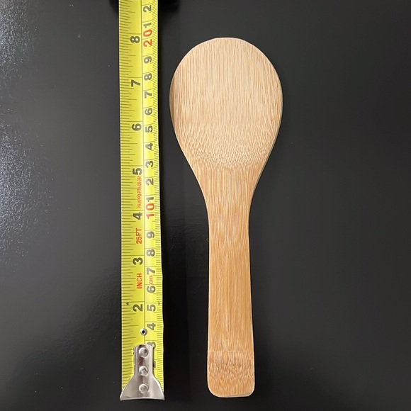 Rice Wood Spoon - Picture 5 of 5